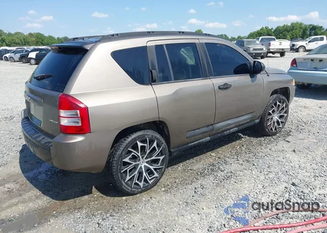 2007 Jeep Compass Limited from USA, damaged, VIN 1J8FF57W67D144518